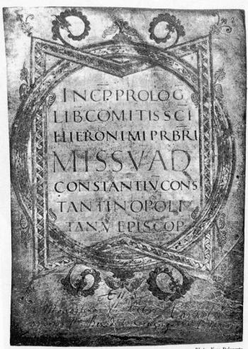 Liber Comitis